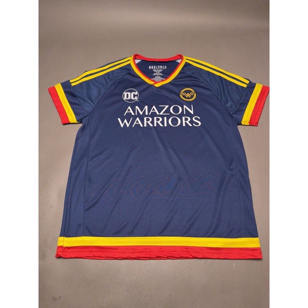 Womens XS Amazon Warriors DC Wonder Woman D. Prince #1 Jersey
